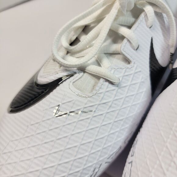 Nike Vapor Edge Elite 2 Carbon Football Cleats Men\'s 13 White Black FZ4269-100 main image 14